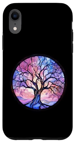 Mystisches Baum des Lebens Symbol mit Knotenmuster Hülle für iPhone XR Mystisches Baum des Lebens Symbol mit Knotenmuster Hülle für iPhone XR von Tree Roots Collective