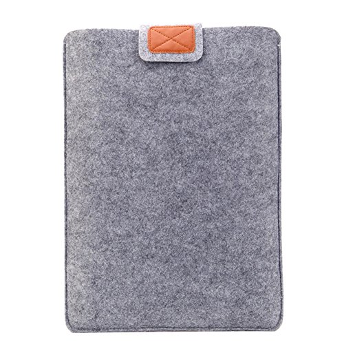 Laptop-Tasche für Notebooks (33 cm (11/13/15 Zoll), Dunkelgrau grau for 11" laptop von Tree2018
