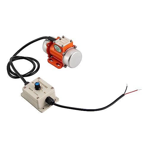 Treeisland Vibrationsmotor 24V Rüttelmotor Elektrischer Vibrationsmotor mit Drehzahlregler 0-4000 RPM Mehrzweckmotor für Bergbau Metallurgie Kohle Elektrizität Bauwesen Treeisland Vibrationsmotor 24V Rüttelmotor Elektrischer Vibrationsmotor mit Drehzahlregler 0-4000 RPM Mehrzweckmotor für Bergbau Metallurgie Kohle Elektrizität Bauwesen von Treeisland