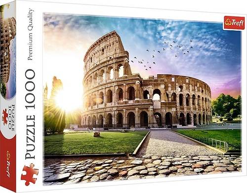 Trefl 10468 Puzzle 1000 Teile Kolosseum Trefl 10468 Puzzle 1000 Teile Kolosseum von Trefl