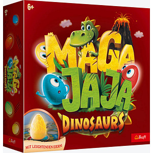 Trefl MAGA JAJA Dinosaurs Brettspiel von Trefl