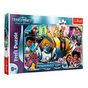 Trefl Transformers EarthSpark Powerd Up! Puzzle, 300 Teile Trefl Transformers EarthSpark Powerd Up! Puzzle, 300 Teile von Trefl