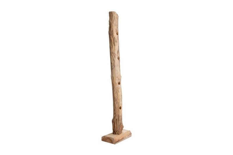 Trelevo® Flaschenhalter Laval, Weinflaschenhalter Teakholz massiv Flaschenständer Unikat LAVAL von Trelevo®