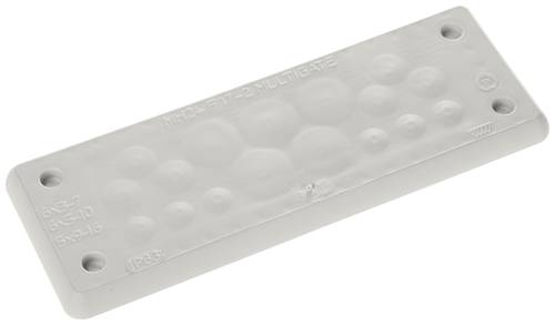 Trelleborg MH-24 F 17-2 LIGHT GREY UL94 V-0 IP65 | TPE | Screw Durchführungsplatte TPE Grau 1St. Trelleborg MH-24 F 17-2 LIGHT GREY UL94 V-0 IP65 | TPE | Screw Durchführungsplatte TPE Grau 1St. von Trelleborg