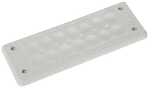 Trelleborg MH-24 F 20-1 LIGHT GREY UL94 V-0 IP65 | TPE | Screw Durchführungsplatte TPE Grau 1St. Trelleborg MH-24 F 20-1 LIGHT GREY UL94 V-0 IP65 | TPE | Screw Durchführungsplatte TPE Grau 1St. von Trelleborg