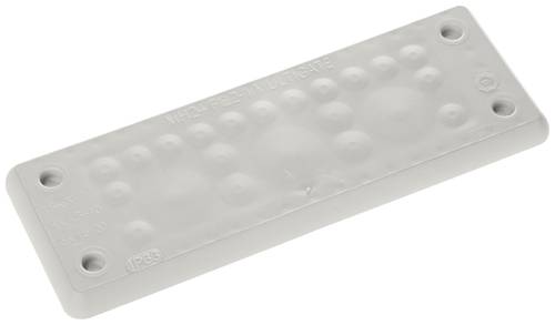 Trelleborg MH-24 F 22-1 LIGHT GREY UL94 V-0 IP65 | TPE | Screw Durchführungsplatte TPE Grau 1St. Trelleborg MH-24 F 22-1 LIGHT GREY UL94 V-0 IP65 | TPE | Screw Durchführungsplatte TPE Grau 1St. von Trelleborg