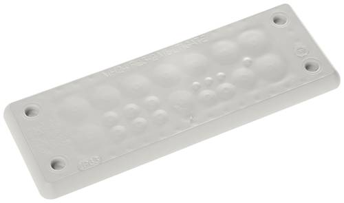 Trelleborg MH-24 F 23-2 LIGHT GREY UL94 V-0 IP65 | TPE | Screw Durchführungsplatte TPE Grau 1St. Trelleborg MH-24 F 23-2 LIGHT GREY UL94 V-0 IP65 | TPE | Screw Durchführungsplatte TPE Grau 1St. von Trelleborg