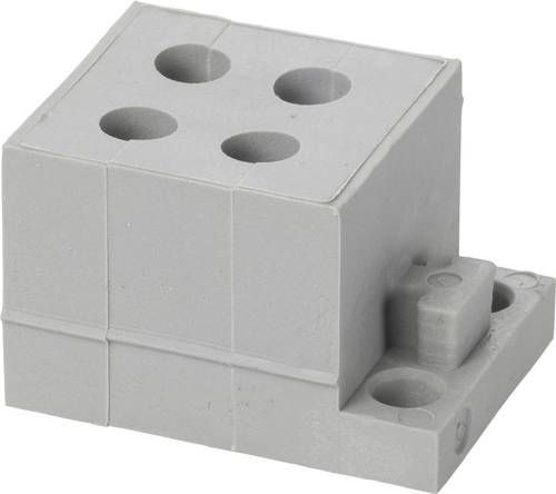 Trelleborg TMS-STPG-GY-4X5 IP54 | SEBS Kabeltülle SEBS Grau von Trelleborg