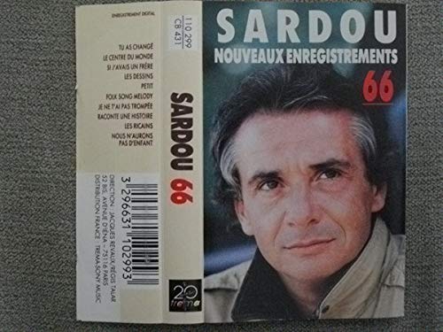 Sardou 66 (Reenregistrement 89) [Musikkassette] von Trema