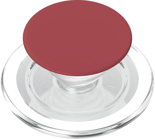 Monochrome Farbe Englisch Rot PopSockets PopGrip für MagSafe von Trend Color Red Shades Palette Monochrome Design