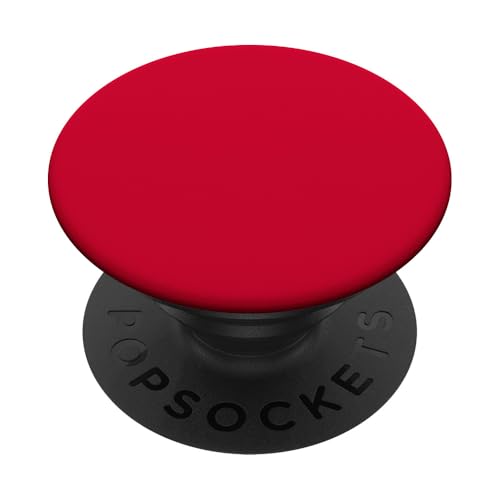 Monochrome Farbe Kirschrot PopSockets Klebender PopGrip von Trend Color Red Shades Palette Monochrome Design
