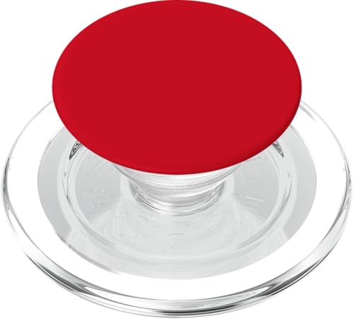 Monochrome Farbe Lava Red PopSockets PopGrip für MagSafe von Trend Color Red Shades Palette Monochrome Design