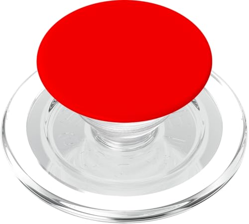 Monochrome Farbe Rot PopSockets PopGrip für MagSafe von Trend Color Red Shades Palette Monochrome Design