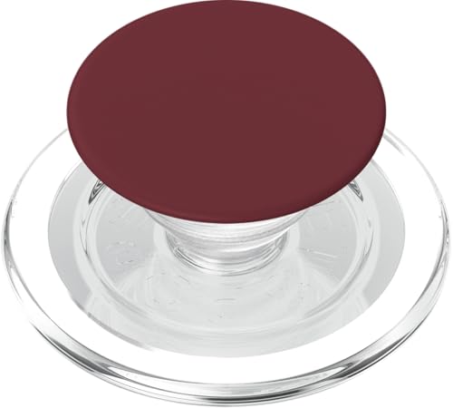 Monochrome Farbe Rotwein PopSockets PopGrip für MagSafe von Trend Color Red Shades Palette Monochrome Design