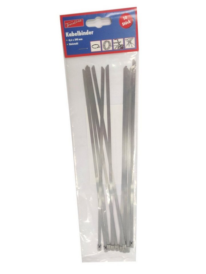 Trend Line Kabelbinder TrendLine Kabelbinder 4,6 x 290 mm, 10 Stück von Trend Line