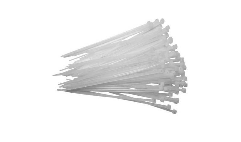 Trend Line Kabelbinder TrendLine Kabelbinder weiß 2,5 x 150 mm, 50 Stück von Trend Line