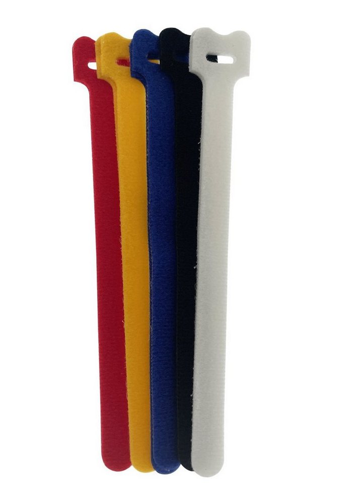Trend Line Kabelbinder TrendLine Klett-Kabelbinder 12,5 x 180 mm, 10 von Trend Line