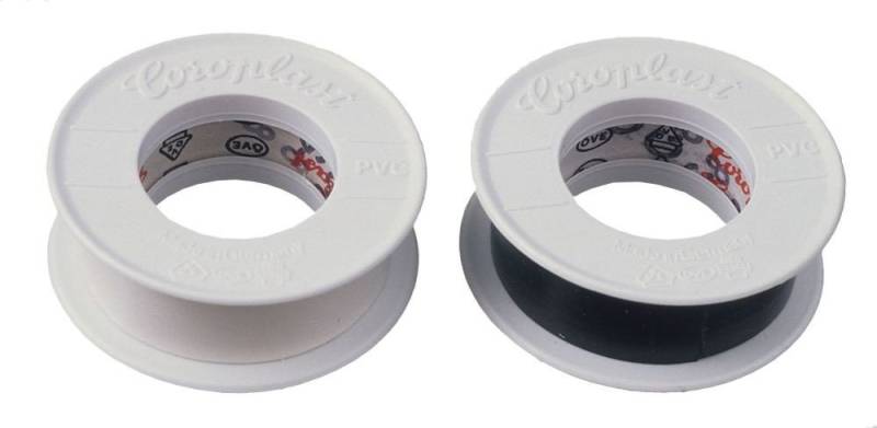 Trend Line Stromverteiler Isolierband-Set 2 Rollen 4,5 m x 15 mm von Trend Line