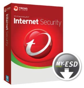 Trend Micro Internet Security | 5 Geräte | 1 Jahr | ESD | Download | E-Mail von Trend Micro