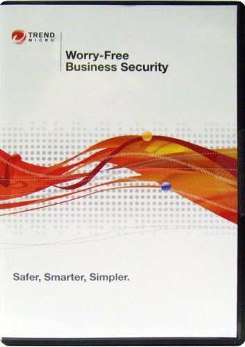Trend Worry-Free business Security V6 Standard 10 users (PC CD) von Trend Micro
