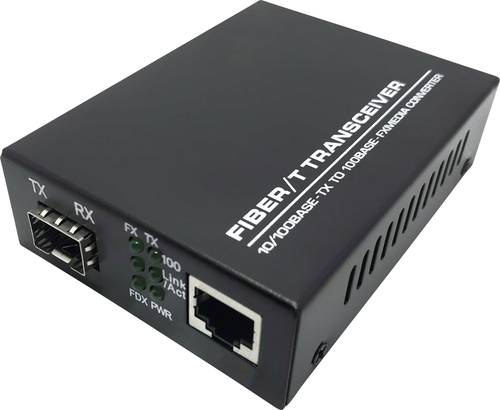 Trend Networks 100Base-Fx RJ45-SFP Medienkonverter von Trend Networks