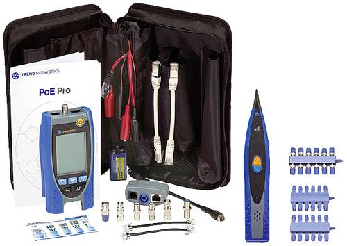 Trend Networks Kabeltester POEPRO-KIT PoE Pro Testpaket von Trend Networks