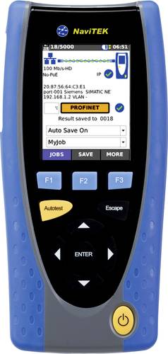 Trend Networks Kabeltester R151010 NaviTEK IE PROFINET-Tester Netzwerk von Trend Networks