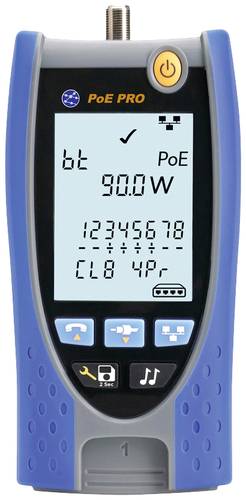 Trend Networks Kabeltester R158006 PoE Pro BT von Trend Networks