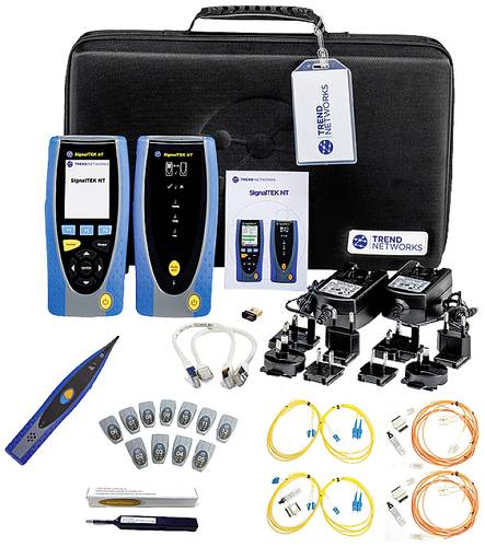 Trend Networks Netzwerkprüfgerät STNT-KIT SignalTEK NT Testpaket Netzwerk von Trend Networks