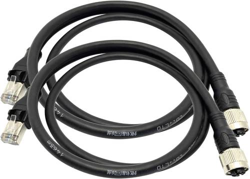 Trend Networks PROFINET-Adapterkabel RJ45-M12 X-kodiert Trend Networks PROFINET-Adapterkabel RJ45-M12 X-kodiert von Trend Networks