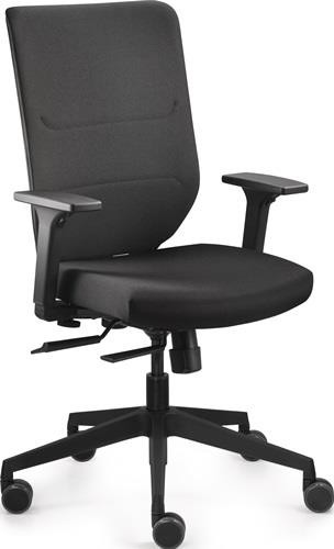 Trend Office Bürodrehstuhl Comfort Armlehnen,verst.schwarz Trend Office Bürodrehstuhl Comfort Armlehnen,verst.schwarz von Trend Office
