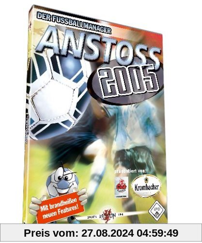 Anstoss 2005 von Trend Verlag