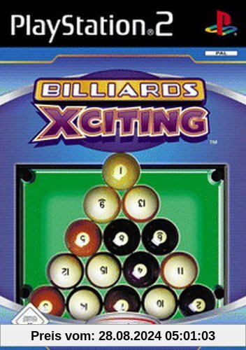 Billiards Xciting von Trend Verlag