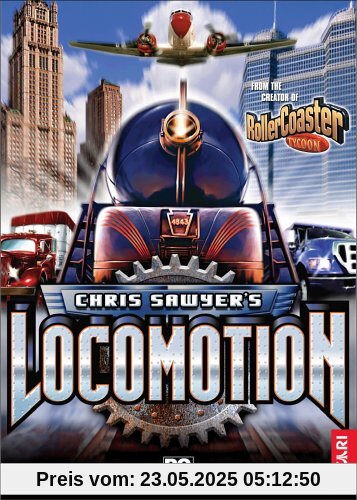 Chris Sawyer's Locomotion von Trend Verlag