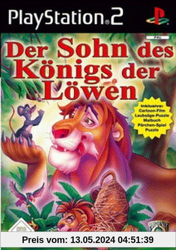 Der Sohn des Königs der Löwen von Trend Verlag