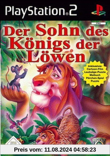 Der Sohn des Königs der Löwen von Trend Verlag