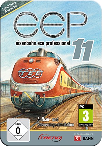 EEP 11 eisenbahn.exe professional [PC Download] von Trend Verlag
