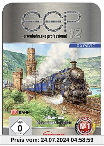 EEP 12 eisenbahn.exe Expert (PC) von Trend Verlag