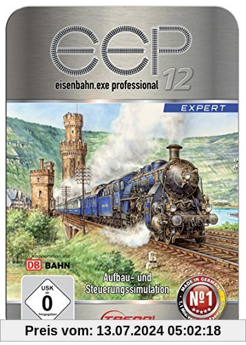EEP 12 eisenbahn.exe Expert (PC) von Trend Verlag