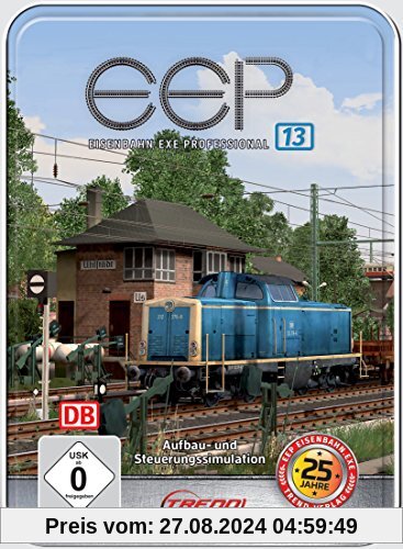 EEP 13 eisenbahn.exe Expert (PC) von Trend Verlag