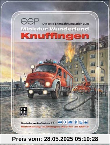 EEP Eisenbahn.exe Miniaturwunderland Knuffingen von Trend Verlag