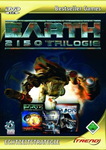 Earth 2150 - Trilogie (DVD-ROM) von Trend Verlag