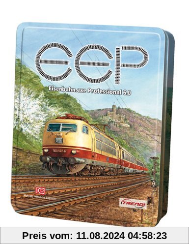 Eisenbahn.exe Professional 6.0 [Hammerpreis] von Trend Verlag