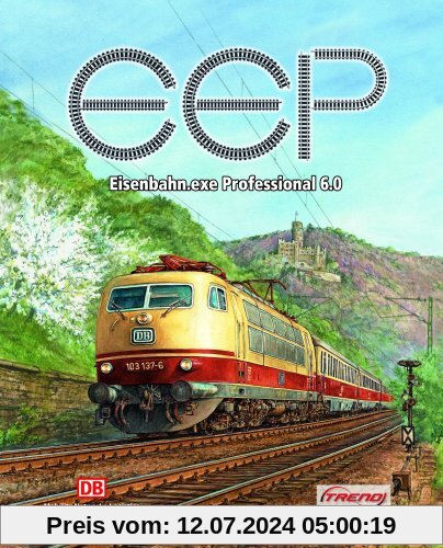 Eisenbahn.exe Professional 6.0 von Trend Verlag
