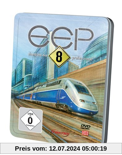 Eisenbahn.exe Professional 8.0 (PC) von Trend Verlag