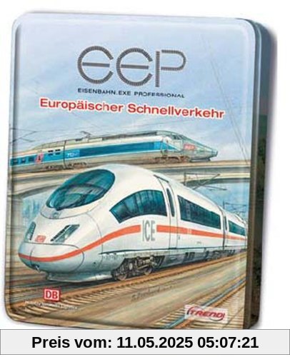 Europäischer Schnellverkehr Eisenbahn.exe Professional 5 Plus von Trend Verlag