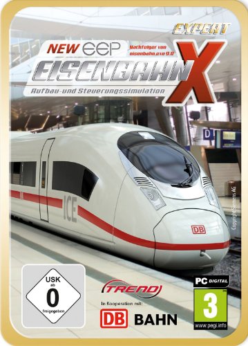 New EEP EisenbahnX Expert [Download] von Trend Verlag