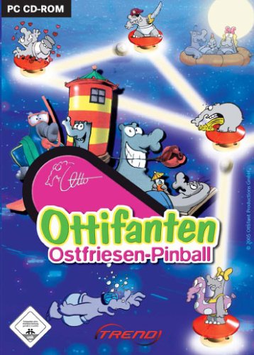 Ottifanten - Ostfriesen-Pinball von Trend Verlag