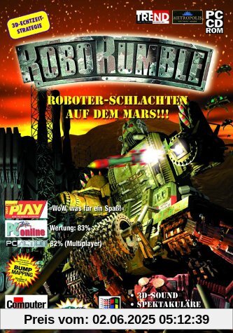 Robo Rumble Robo Rumble von Trend Verlag