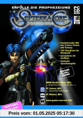 Septerra Core Legacy of the Creator Septerra Core Legacy of the Creator von Trend Verlag